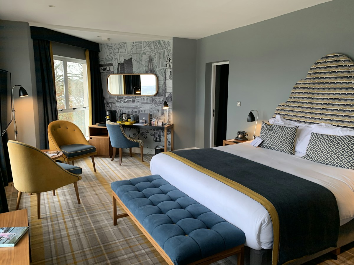 Non-AC Luxury Comfort Room at Hotel The Moon